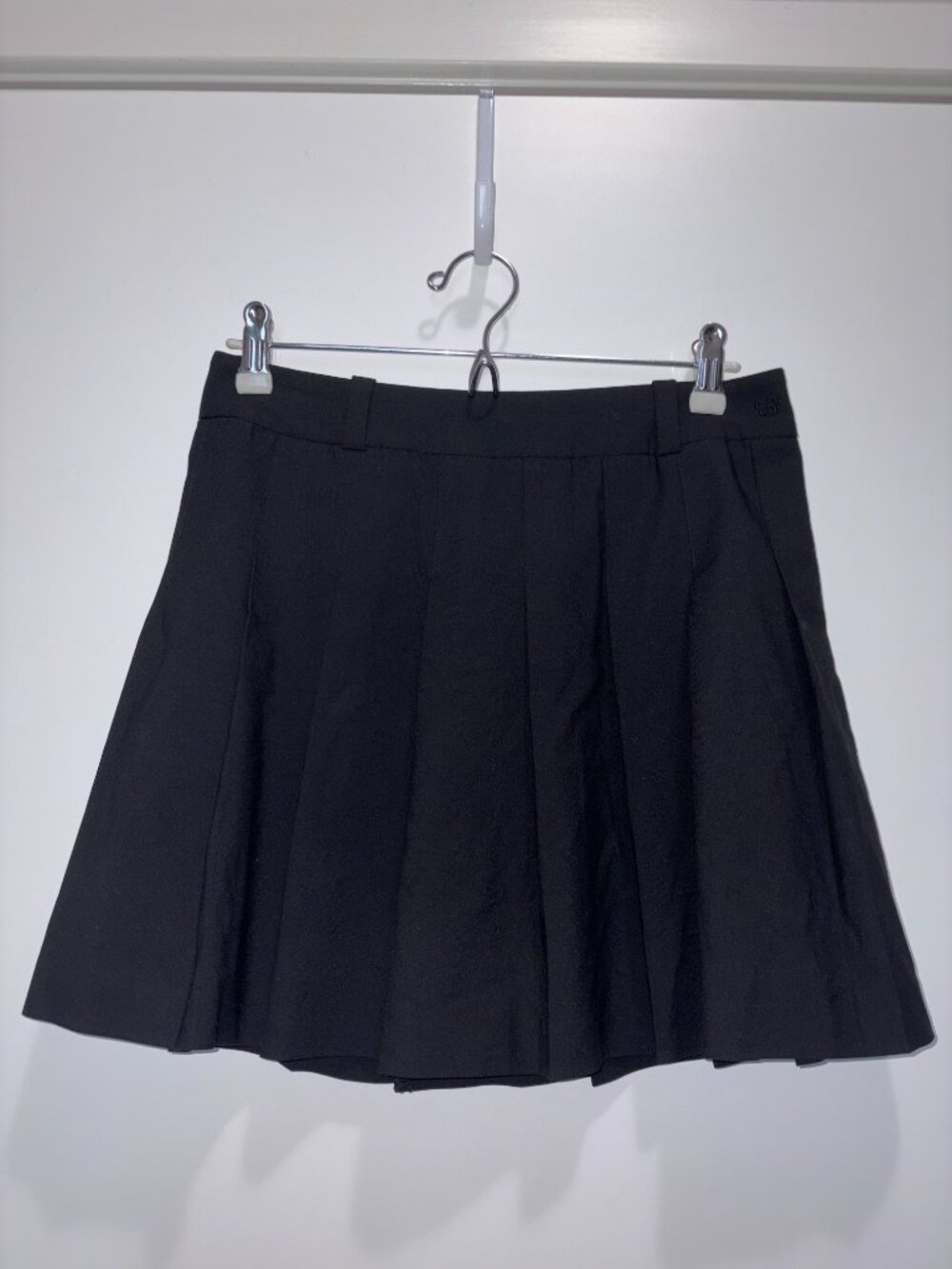 Sunday Best Olive Micro Skirt